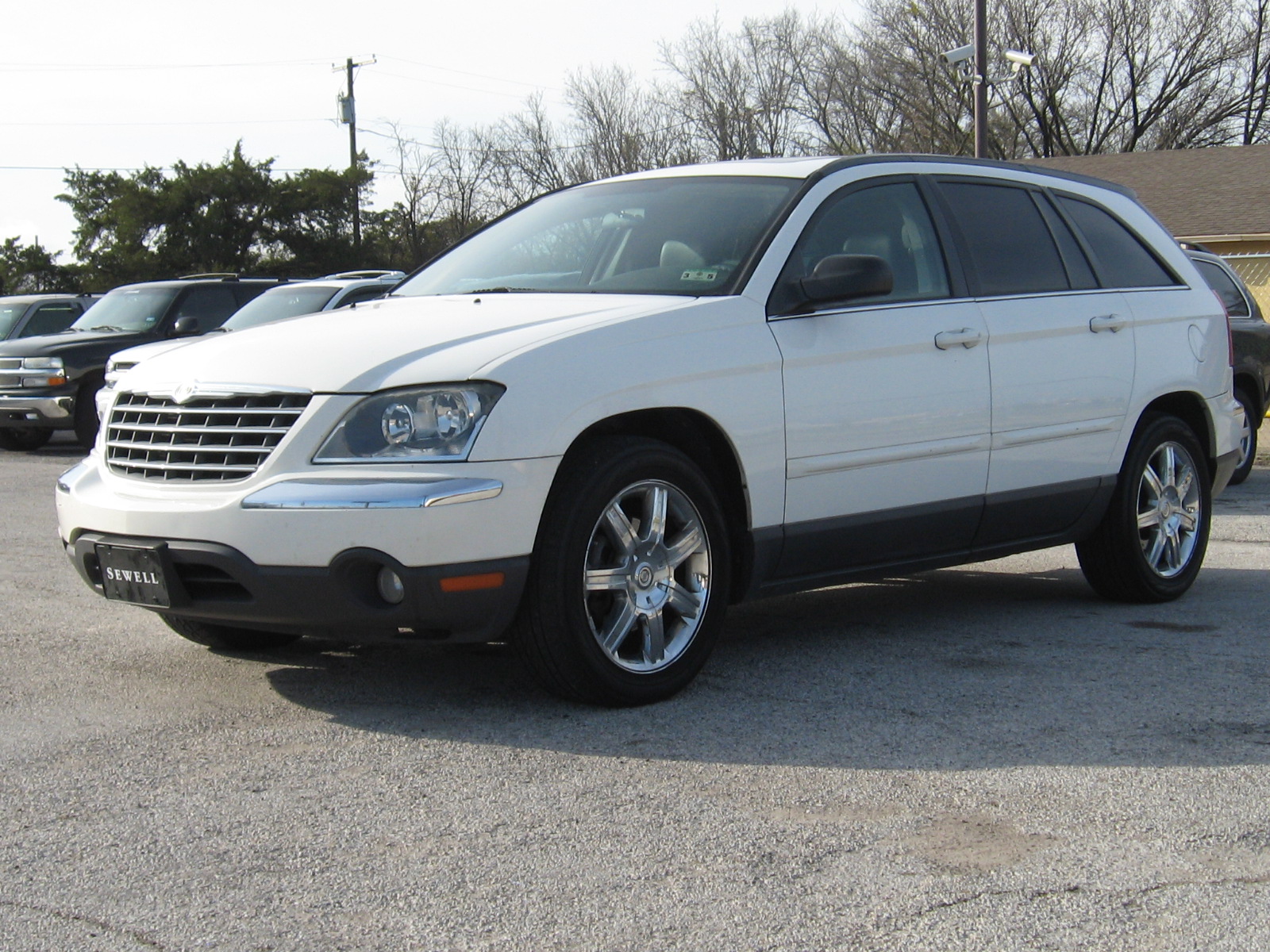 2005 Chrysler Pacifica Touring to Autoworldtx