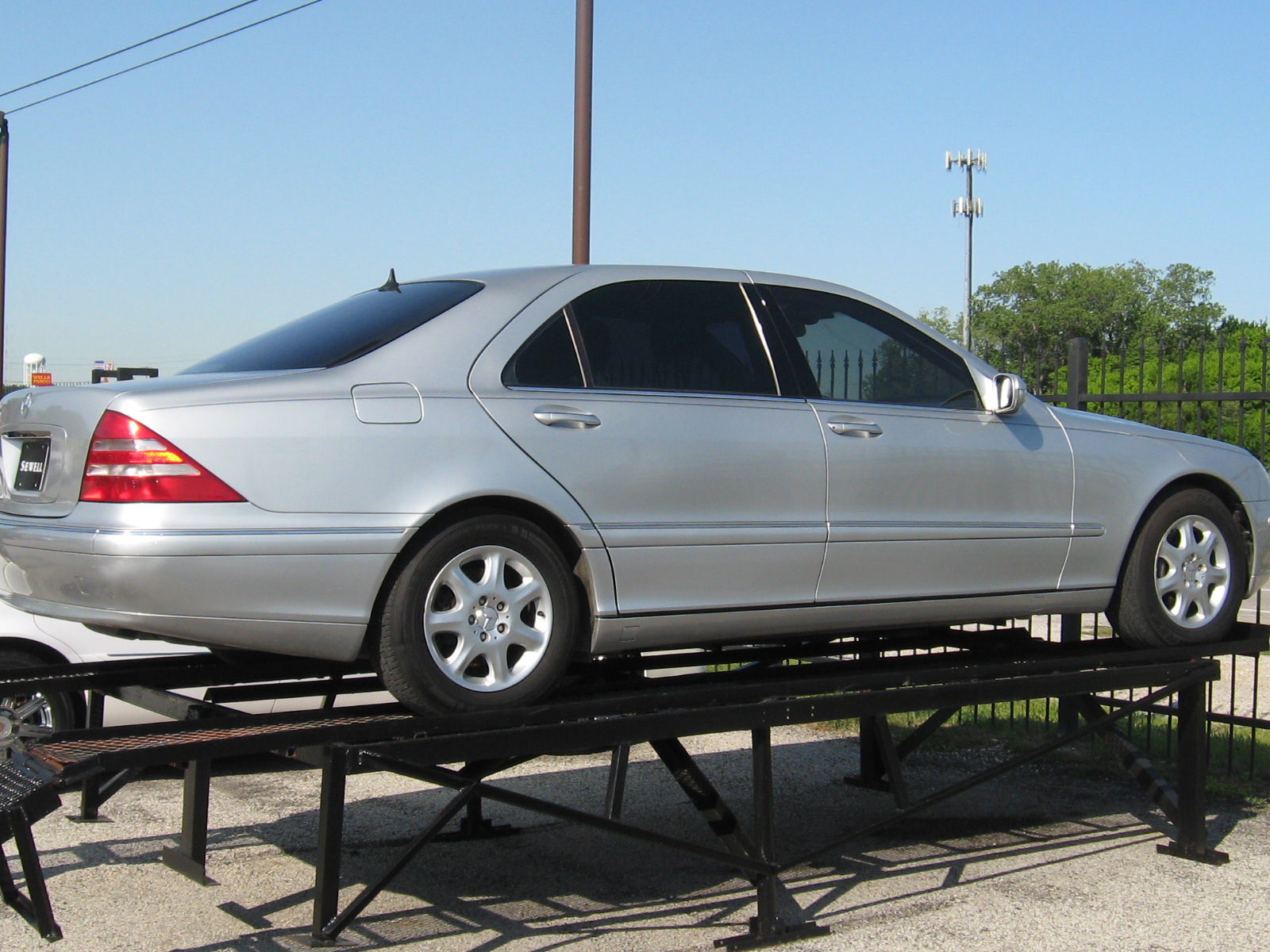 2002 MERCEDES BENZ S 430 to Autoworldtx
