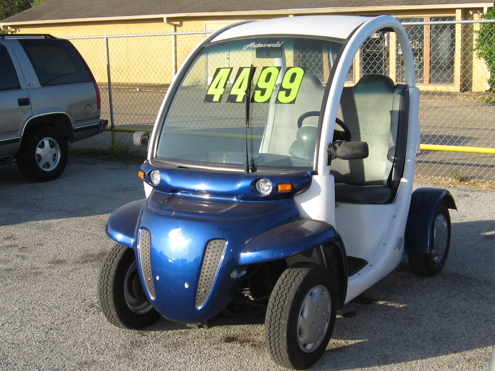 2000 GEM CAR | Welcome to Autoworldtx