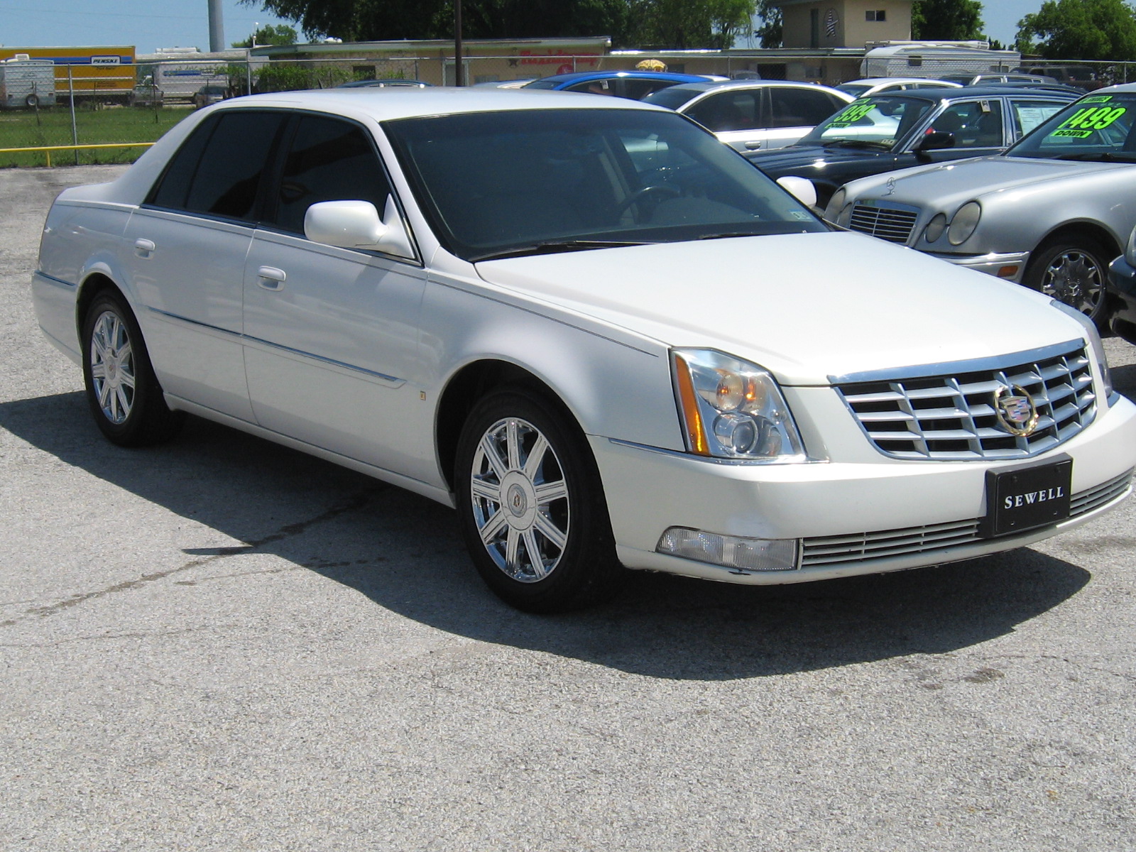 2007 CADILLAC DTS | Welcome to Autoworldtx